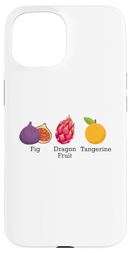 Feige Drachenfrucht Mandarine Frucht dezent Anti Trump Hülle für iPhone 15 Feige Drachenfrucht Mandarine Frucht dezent Anti Trump Hülle für iPhone 15 von Anti Trump Merch