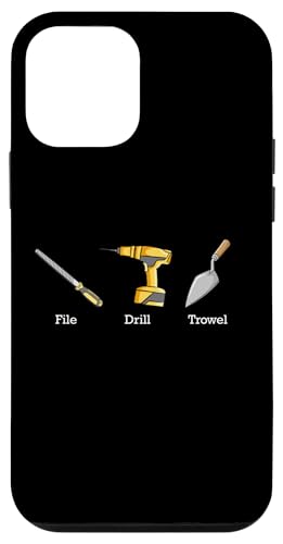Feilenbohrkelle Werkzeuge dezent Anti Trump Hülle für iPhone 12 mini Feilenbohrkelle Werkzeuge dezent Anti Trump Hülle für iPhone 12 mini von Anti Trump Merch