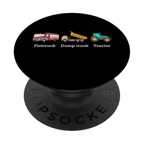 Feuerwehrauto Muldenkipper Traktor dezent Anti Trump PopSockets Klebender PopGrip Feuerwehrauto Muldenkipper Traktor dezent Anti Trump PopSockets Klebender PopGrip von Anti Trump Merch
