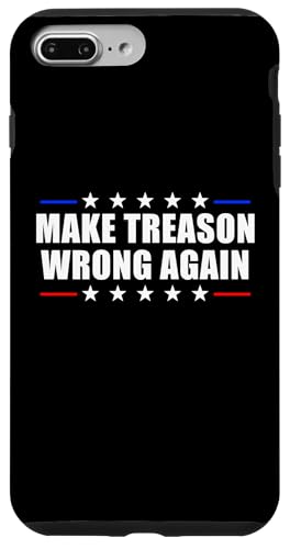 Mach Verrat wieder falsch Hülle für iPhone 7 Plus/8 Plus von Anti Trump Merch