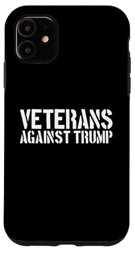 Veteranen gegen Trump Anti-Trump-Veteranen gegen Trump Hülle für iPhone 11 Veteranen gegen Trump Anti-Trump-Veteranen gegen Trump Hülle für iPhone 11 von Anti Trump Merch