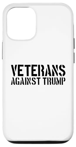 Veteranen gegen Trump Anti-Trump-Veteranen gegen Trump Hülle für iPhone 12/12 Pro Veteranen gegen Trump Anti-Trump-Veteranen gegen Trump Hülle für iPhone 12/12 Pro von Anti Trump Merch