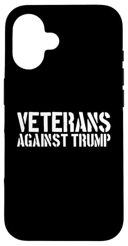 Veteranen gegen Trump Anti-Trump-Veteranen gegen Trump Hülle für iPhone 16 von Anti Trump Merch