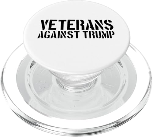 Veteranen gegen Trump Anti-Trump-Veteranen gegen Trump PopSockets PopGrip für MagSafe Veteranen gegen Trump Anti-Trump-Veteranen gegen Trump PopSockets PopGrip für MagSafe von Anti Trump Merch