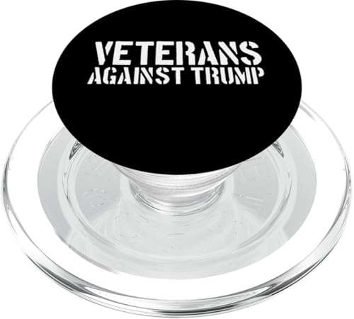 Veteranen gegen Trump Anti-Trump-Veteranen gegen Trump PopSockets PopGrip für MagSafe Veteranen gegen Trump Anti-Trump-Veteranen gegen Trump PopSockets PopGrip für MagSafe von Anti Trump Merch