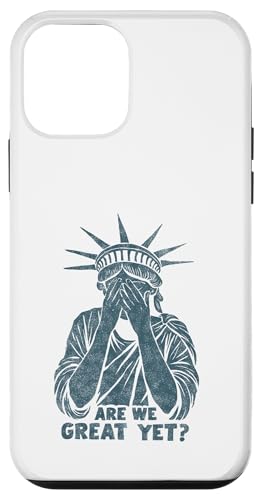 Anti Trump Are we Great Yet? Freiheitsstatue beschämt Spruch Hülle für iPhone 12 mini Anti Trump Are we Great Yet? Freiheitsstatue beschämt Spruch Hülle für iPhone 12 mini von Anti Trump lustige Sprüche Freiheitsstatue Outfit