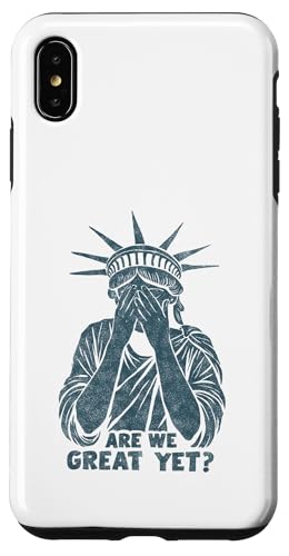 Anti Trump Are we Great Yet? Freiheitsstatue beschämt Spruch Hülle für iPhone XS Max Anti Trump Are we Great Yet? Freiheitsstatue beschämt Spruch Hülle für iPhone XS Max von Anti Trump lustige Sprüche Freiheitsstatue Outfit