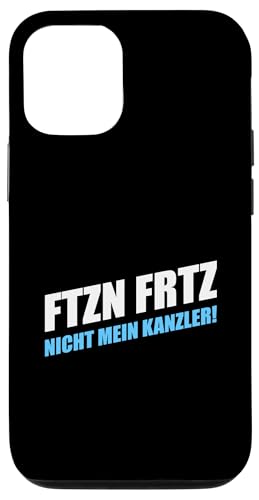 FTZN FRTZ Statement Nicht mein Kanzler Hülle für iPhone 12/12 Pro FTZN FRTZ Statement Nicht mein Kanzler Hülle für iPhone 12/12 Pro von Anti Woke Gaga