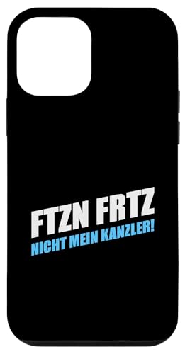 FTZN FRTZ Statement Nicht mein Kanzler Hülle für iPhone 12 mini FTZN FRTZ Statement Nicht mein Kanzler Hülle für iPhone 12 mini von Anti Woke Gaga