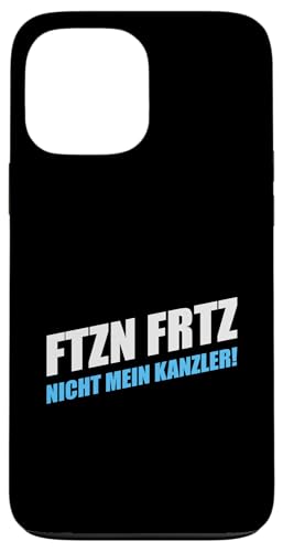 FTZN FRTZ Statement Nicht mein Kanzler Hülle für iPhone 13 Pro Max FTZN FRTZ Statement Nicht mein Kanzler Hülle für iPhone 13 Pro Max von Anti Woke Gaga