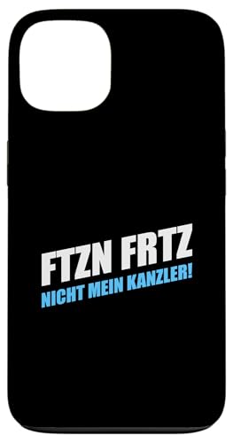 FTZN FRTZ Statement Nicht mein Kanzler Hülle für iPhone 13 FTZN FRTZ Statement Nicht mein Kanzler Hülle für iPhone 13 von Anti Woke Gaga