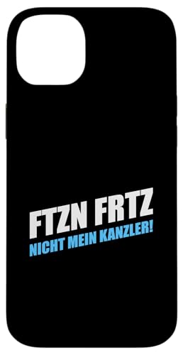 FTZN FRTZ Statement Nicht mein Kanzler Hülle für iPhone 14 Plus FTZN FRTZ Statement Nicht mein Kanzler Hülle für iPhone 14 Plus von Anti Woke Gaga