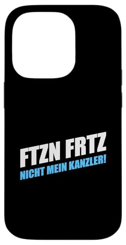 FTZN FRTZ Statement Nicht mein Kanzler Hülle für iPhone 14 Pro FTZN FRTZ Statement Nicht mein Kanzler Hülle für iPhone 14 Pro von Anti Woke Gaga