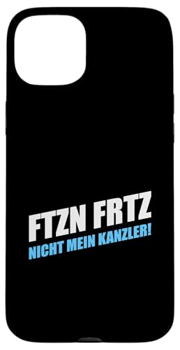 FTZN FRTZ Statement Nicht mein Kanzler Hülle für iPhone 15 Plus FTZN FRTZ Statement Nicht mein Kanzler Hülle für iPhone 15 Plus von Anti Woke Gaga