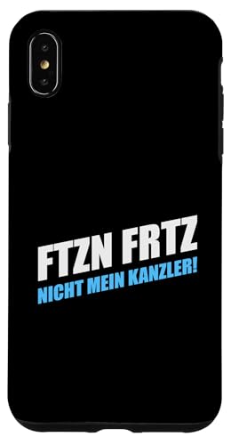 FTZN FRTZ Statement Nicht mein Kanzler Hülle für iPhone XS Max FTZN FRTZ Statement Nicht mein Kanzler Hülle für iPhone XS Max von Anti Woke Gaga
