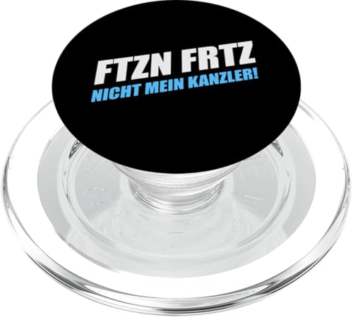 FTZN FRTZ Statement Nicht mein Kanzler PopSockets PopGrip für MagSafe FTZN FRTZ Statement Nicht mein Kanzler PopSockets PopGrip für MagSafe von Anti Woke Gaga