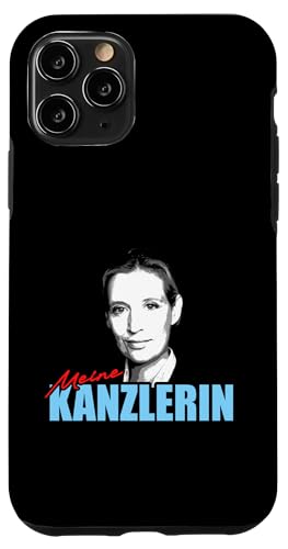 Meine Kanzlerin - Team Weidel Hülle für iPhone 11 Pro Meine Kanzlerin - Team Weidel Hülle für iPhone 11 Pro von Anti Woke Gaga