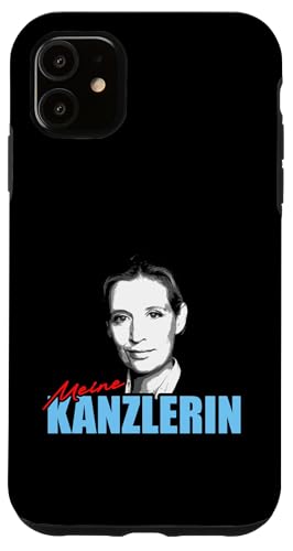 Meine Kanzlerin - Team Weidel Hülle für iPhone 11 Meine Kanzlerin - Team Weidel Hülle für iPhone 11 von Anti Woke Gaga