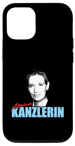 Meine Kanzlerin - Team Weidel Hülle für iPhone 12/12 Pro Meine Kanzlerin - Team Weidel Hülle für iPhone 12/12 Pro von Anti Woke Gaga