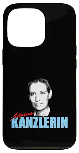 Meine Kanzlerin - Team Weidel Hülle für iPhone 13 Pro Meine Kanzlerin - Team Weidel Hülle für iPhone 13 Pro von Anti Woke Gaga
