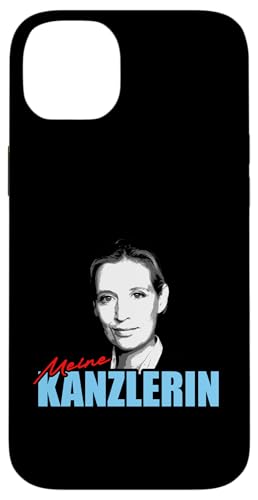 Meine Kanzlerin - Team Weidel Hülle für iPhone 14 Plus Meine Kanzlerin - Team Weidel Hülle für iPhone 14 Plus von Anti Woke Gaga