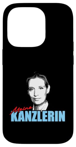 Meine Kanzlerin - Team Weidel Hülle für iPhone 14 Pro Meine Kanzlerin - Team Weidel Hülle für iPhone 14 Pro von Anti Woke Gaga