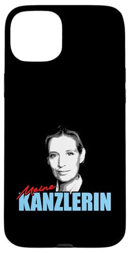 Meine Kanzlerin - Team Weidel Hülle für iPhone 15 Plus Meine Kanzlerin - Team Weidel Hülle für iPhone 15 Plus von Anti Woke Gaga