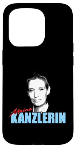 Meine Kanzlerin - Team Weidel Hülle für iPhone 15 Pro Meine Kanzlerin - Team Weidel Hülle für iPhone 15 Pro von Anti Woke Gaga