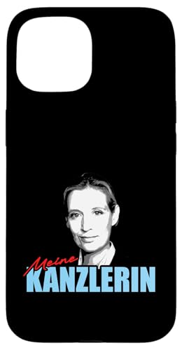 Meine Kanzlerin - Team Weidel Hülle für iPhone 15 Meine Kanzlerin - Team Weidel Hülle für iPhone 15 von Anti Woke Gaga