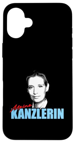 Meine Kanzlerin - Team Weidel Hülle für iPhone 16 Plus Meine Kanzlerin - Team Weidel Hülle für iPhone 16 Plus von Anti Woke Gaga
