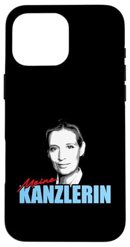 Meine Kanzlerin - Team Weidel Hülle für iPhone 16 Pro Max Meine Kanzlerin - Team Weidel Hülle für iPhone 16 Pro Max von Anti Woke Gaga