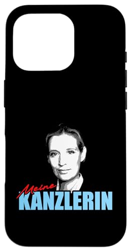 Meine Kanzlerin - Team Weidel Hülle für iPhone 16 Pro Meine Kanzlerin - Team Weidel Hülle für iPhone 16 Pro von Anti Woke Gaga