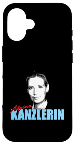 Meine Kanzlerin - Team Weidel Hülle für iPhone 16 Meine Kanzlerin - Team Weidel Hülle für iPhone 16 von Anti Woke Gaga
