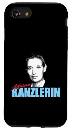 Meine Kanzlerin - Team Weidel Hülle für iPhone SE (2020) / 7 / 8 von Anti Woke Gaga