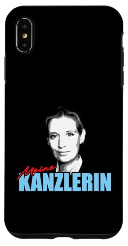 Meine Kanzlerin - Team Weidel Hülle für iPhone XS Max Meine Kanzlerin - Team Weidel Hülle für iPhone XS Max von Anti Woke Gaga