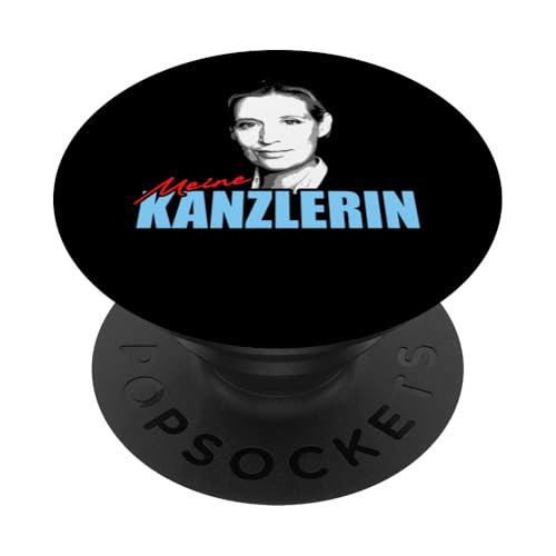 Meine Kanzlerin - Team Weidel PopSockets Klebender PopGrip Meine Kanzlerin - Team Weidel PopSockets Klebender PopGrip von Anti Woke Gaga