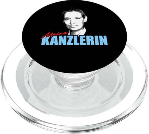 Meine Kanzlerin - Team Weidel PopSockets PopGrip für MagSafe Meine Kanzlerin - Team Weidel PopSockets PopGrip für MagSafe von Anti Woke Gaga