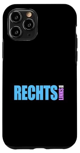 Rechts vor Links - Statement gegen Links Hülle für iPhone 11 Pro Rechts vor Links - Statement gegen Links Hülle für iPhone 11 Pro von Anti Woke Gaga