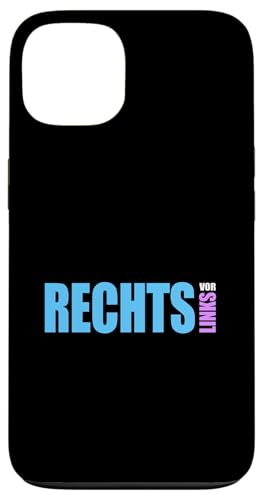 Rechts vor Links - Statement gegen Links Hülle für iPhone 13 Rechts vor Links - Statement gegen Links Hülle für iPhone 13 von Anti Woke Gaga