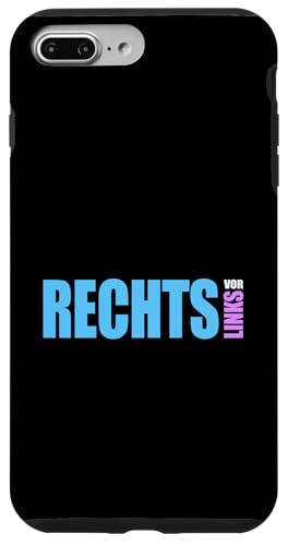 Rechts vor Links - Statement gegen Links Hülle für iPhone 7 Plus/8 Plus Rechts vor Links - Statement gegen Links Hülle für iPhone 7 Plus/8 Plus von Anti Woke Gaga