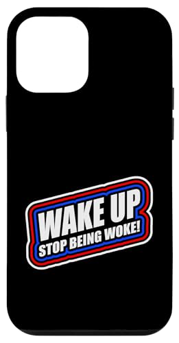 Wake up Stop being woke - Ironisches Anti Woke Design Hülle für iPhone 12 mini Wake up Stop being woke - Ironisches Anti Woke Design Hülle für iPhone 12 mini von Anti Woke Gaga