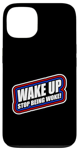 Wake up Stop being woke - Ironisches Anti Woke Design Hülle für iPhone 13 Wake up Stop being woke - Ironisches Anti Woke Design Hülle für iPhone 13 von Anti Woke Gaga