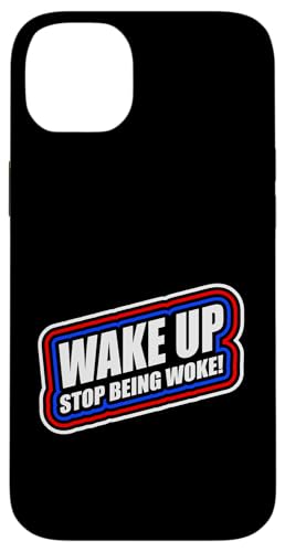Wake up Stop being woke - Ironisches Anti Woke Design Hülle für iPhone 14 Plus Wake up Stop being woke - Ironisches Anti Woke Design Hülle für iPhone 14 Plus von Anti Woke Gaga