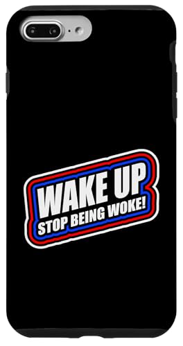 Wake up Stop being woke - Ironisches Anti Woke Design Hülle für iPhone 7 Plus/8 Plus Wake up Stop being woke - Ironisches Anti Woke Design Hülle für iPhone 7 Plus/8 Plus von Anti Woke Gaga