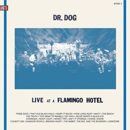 Live At A Flamingo Hotel [Vinyl LP] von Anti