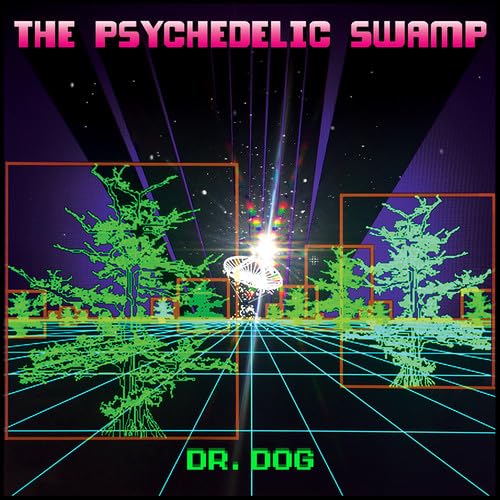The Psychedelic Swamp [Vinyl LP] von Crimson