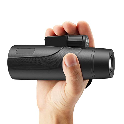 Fernglas Wasserdicht 12x Vergrößerung für Handy Monokular 12x50 mit Telefonhalterung zur Vogelbeobachtung mit Stativ Fernglas Wasserdicht 12x Vergrößerung für Handy Monokular 12x50 mit Telefonhalterung zur Vogelbeobachtung mit Stativ von Antik 2000