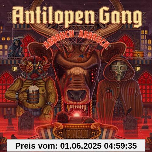 Abbruch Abbruch (DigiPak) von Antilopen Gang