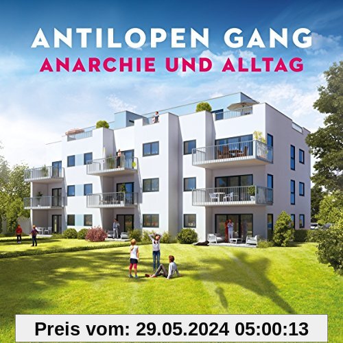 Anarchie und Alltag + Bonusalbum Atombombe auf Deutschland von Antilopen Gang