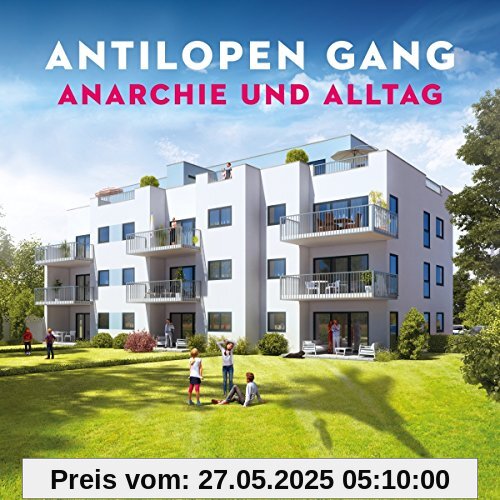 Anarchie und Alltag von Antilopen Gang